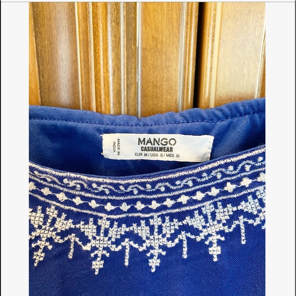 MANGO Embroidered Tank - Picture 5 of 7